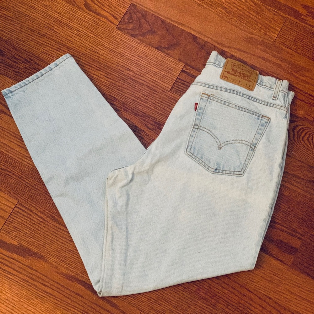 VINTAGE 32x42 LEVI JEANS RELAXED FIT